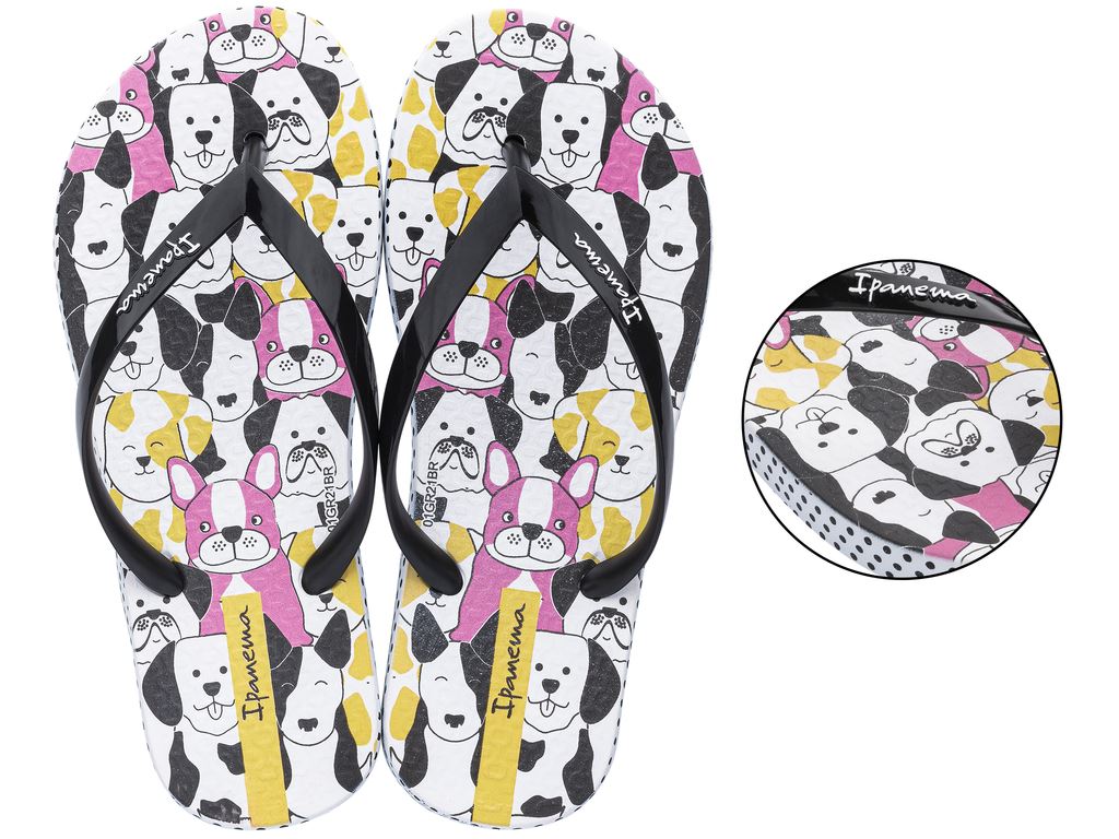 Sandalia Niña Blanco Love Pets 180 Ipanema