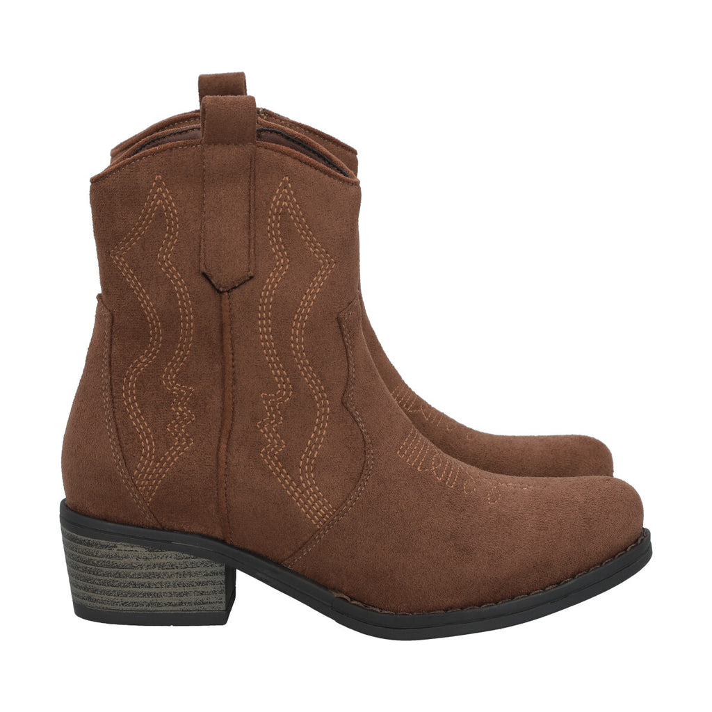 Bota Mujer Camel Texana 322 Police