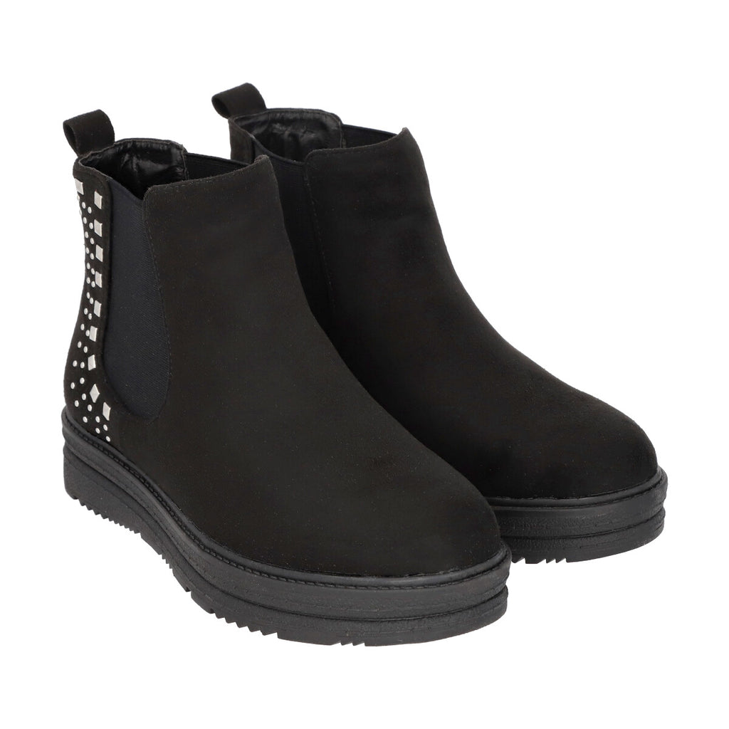 Botin Mujer Negro Olive 03 Police