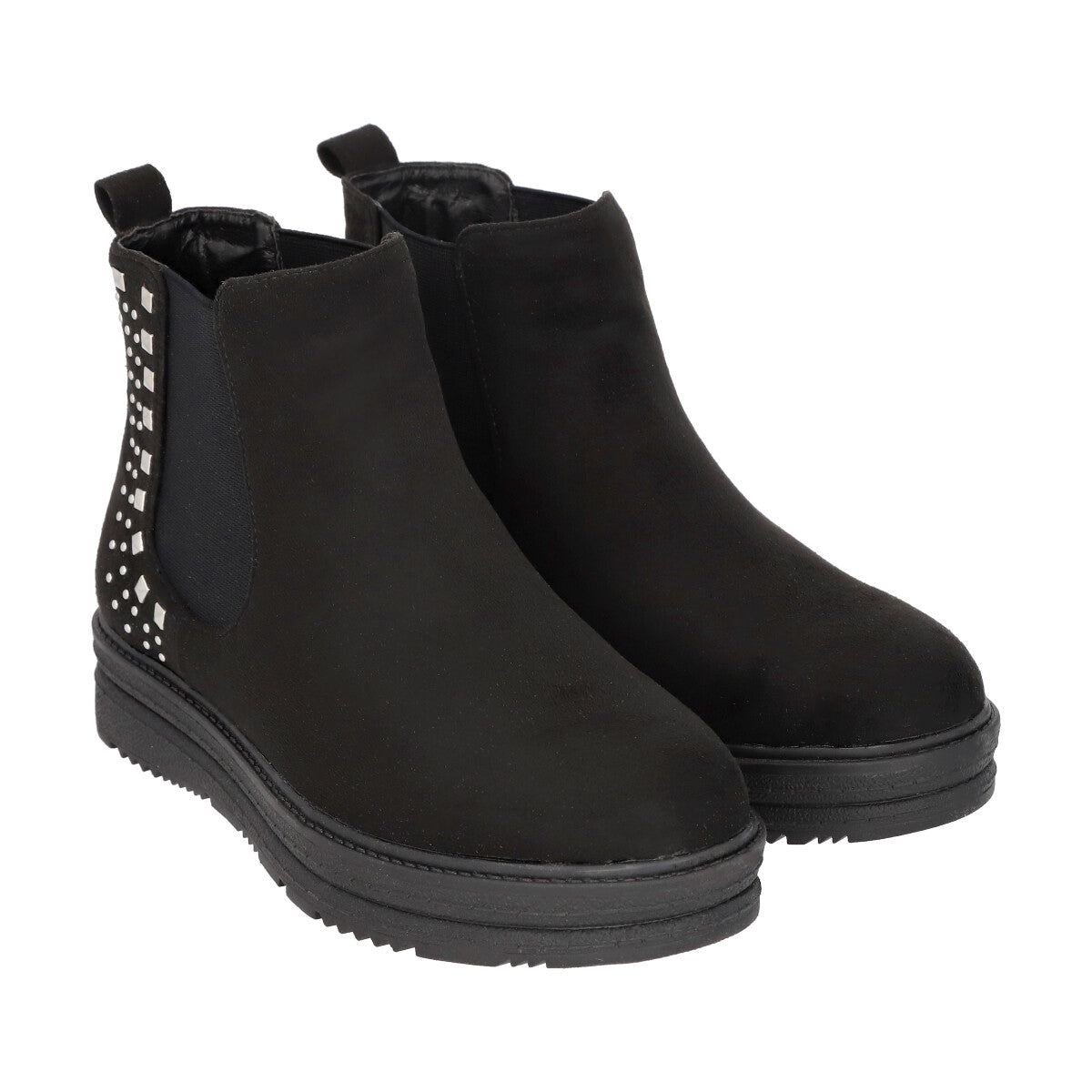 Botin Mujer Negro Olive 03 Police