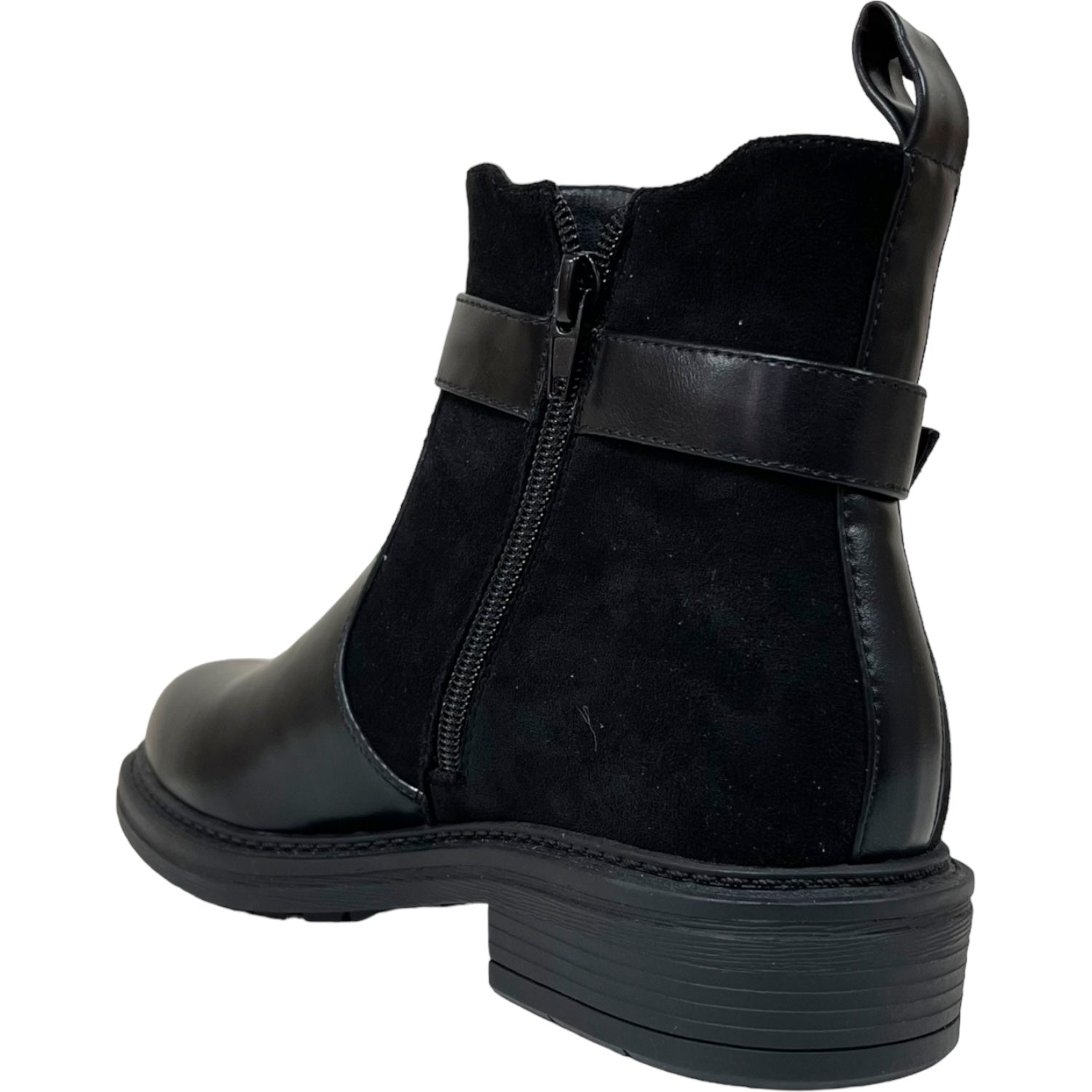 Botin Casual Mujer Negro Santander Detogni