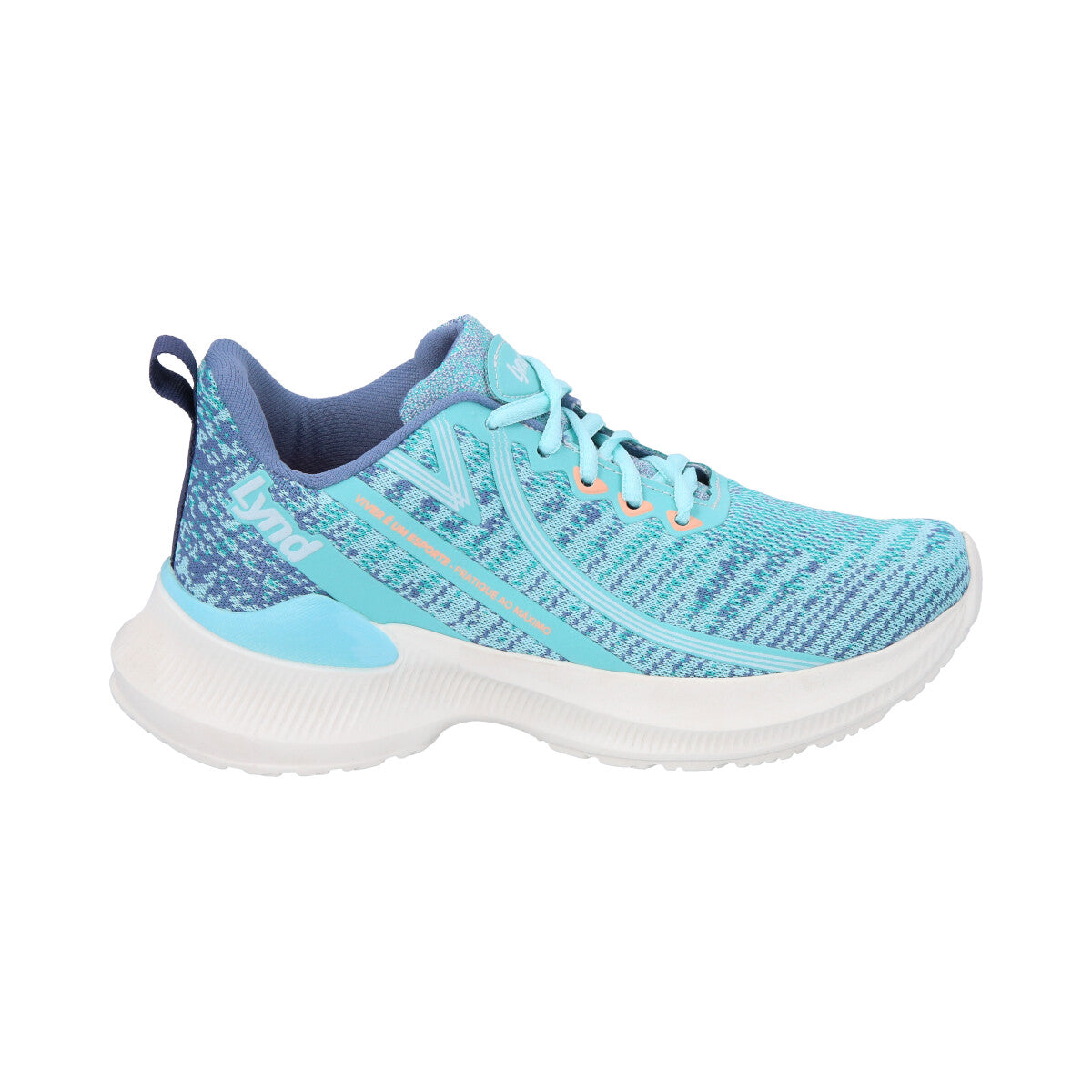 Zapatilla Mujer Sprint Azul Lynd