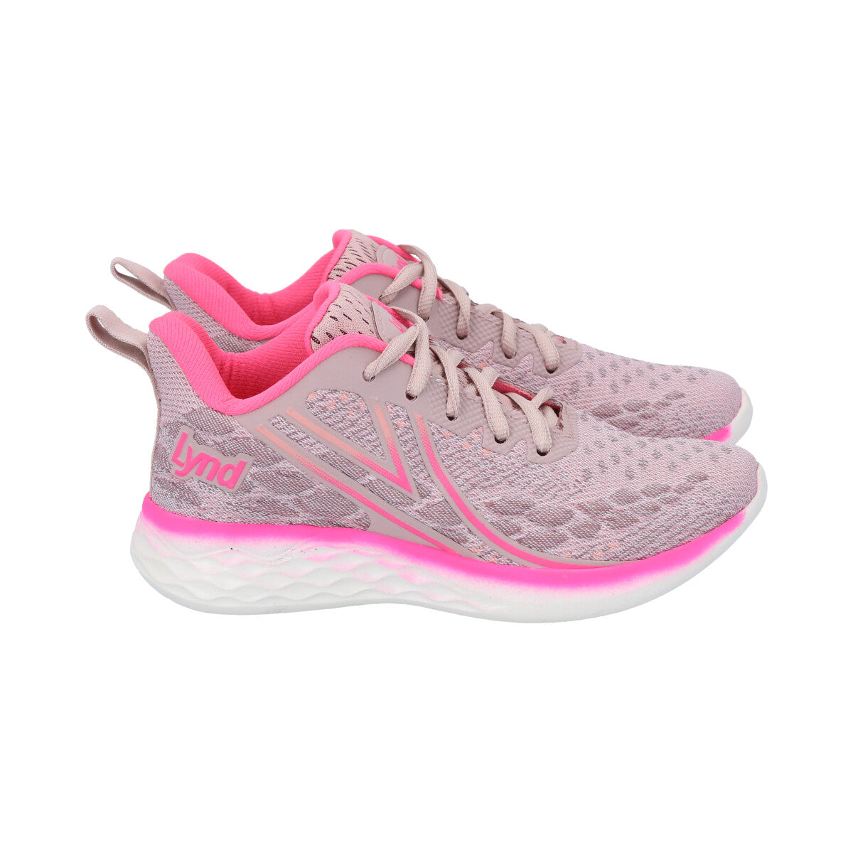 Zapatilla Infantil Progressive Rosa Lynd