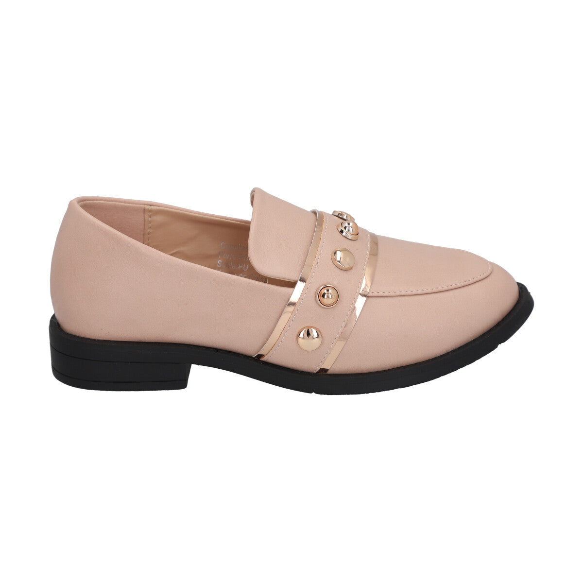 Zapato Mujer Rosa Lola 76 Police