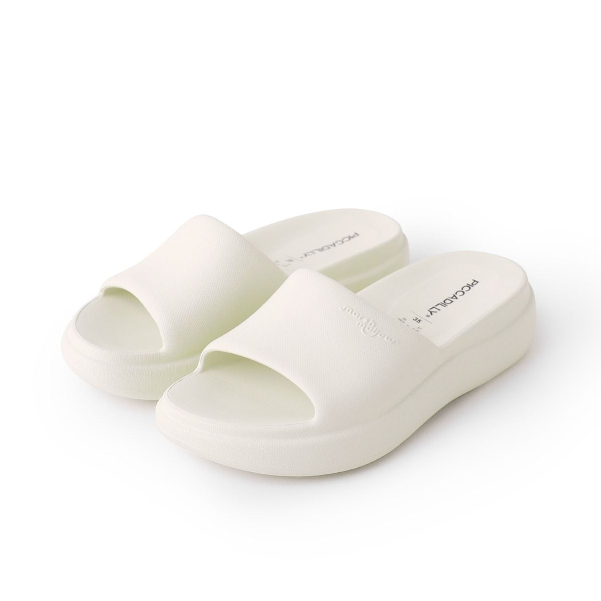 Sandalia Mujer Blanco Marshmallow 789 Piccadilly