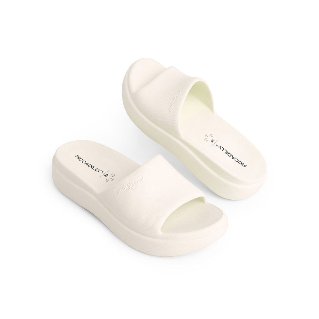 Sandalia Mujer Blanco Marshmallow 789 Piccadilly