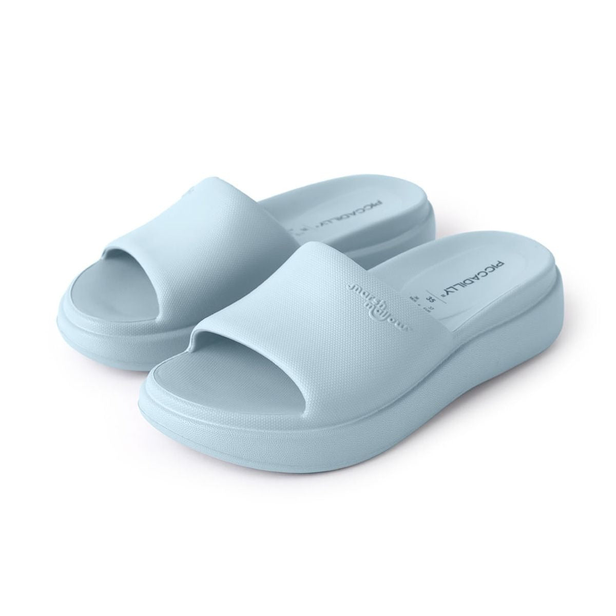 Sandalia Mujer Celeste Marshmallow 789 Piccadilly