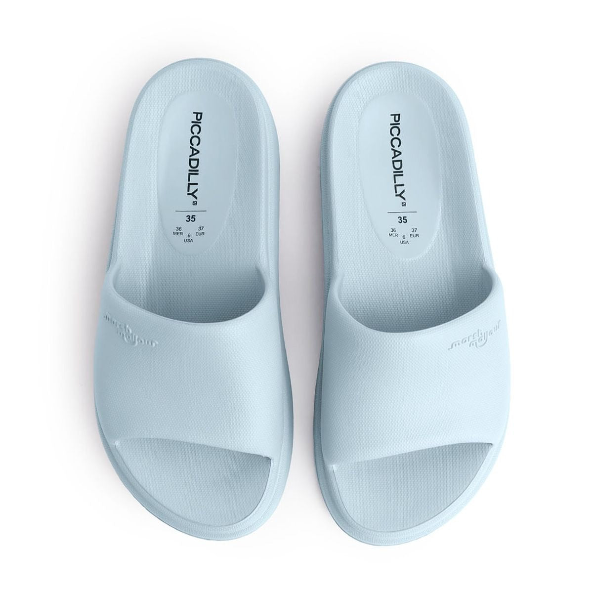 Sandalia Mujer Celeste Marshmallow 789 Piccadilly