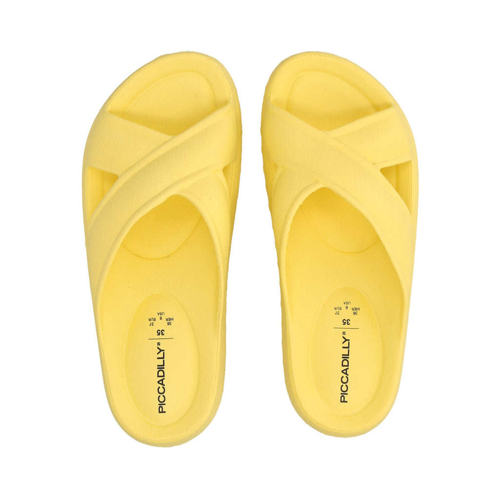 Sandalia Mujer Amarillo Marshmallow Piccadilly