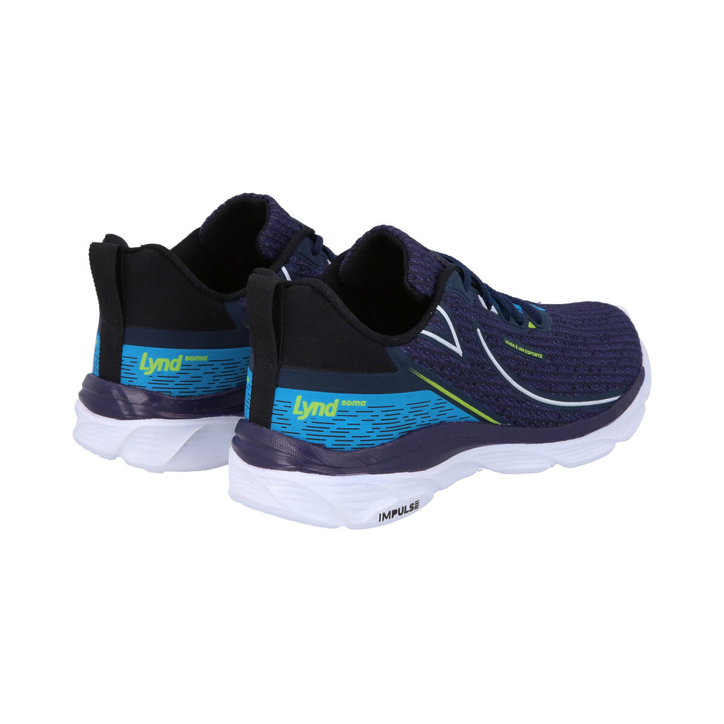 Zapatilla Infantil Soma Azul Lynd