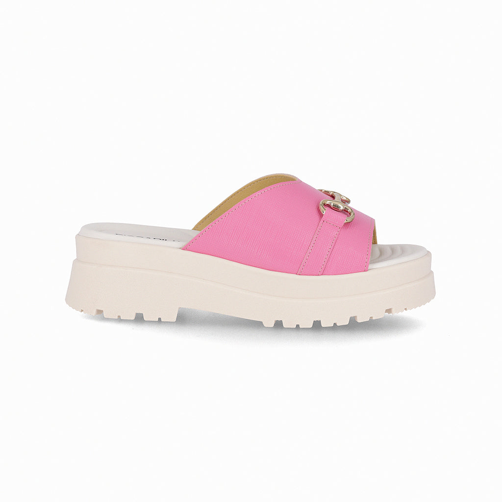 Sandalia Mujer Rosa Claudia Piccadilly