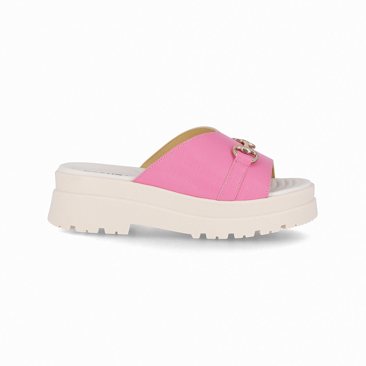 Sandalia Mujer Rosa Claudia Piccadilly