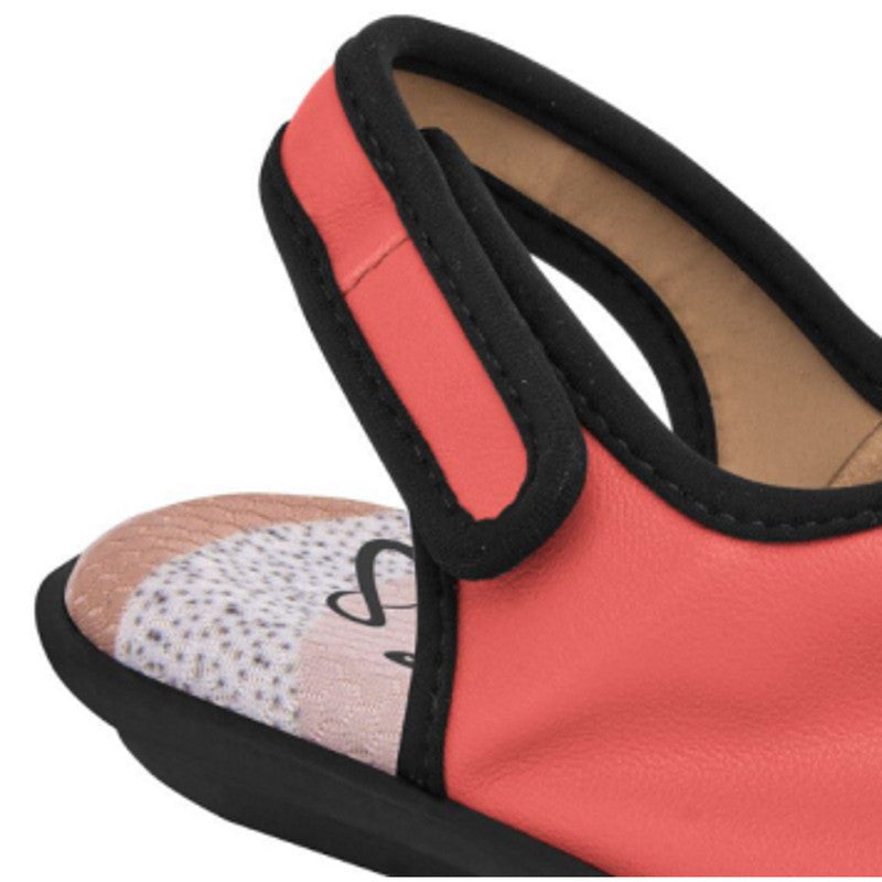 Sandalia Mujer Piccadilly Negro/Rosa