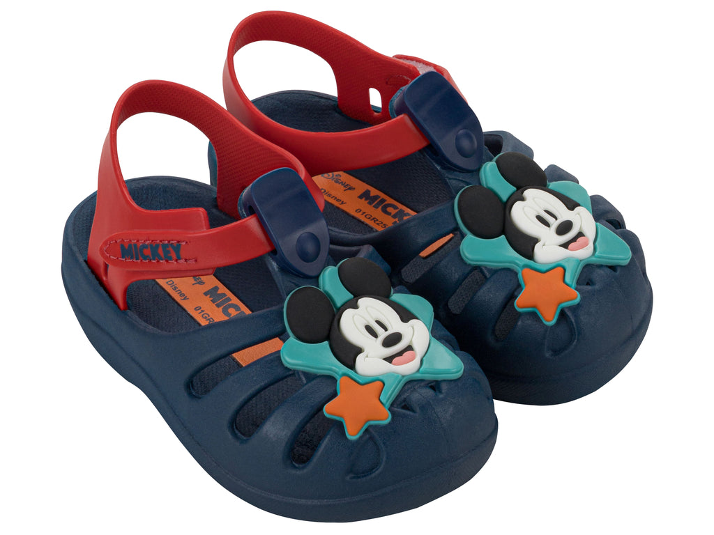 Sandalia Bebé Azul Disney Magic Ipanema