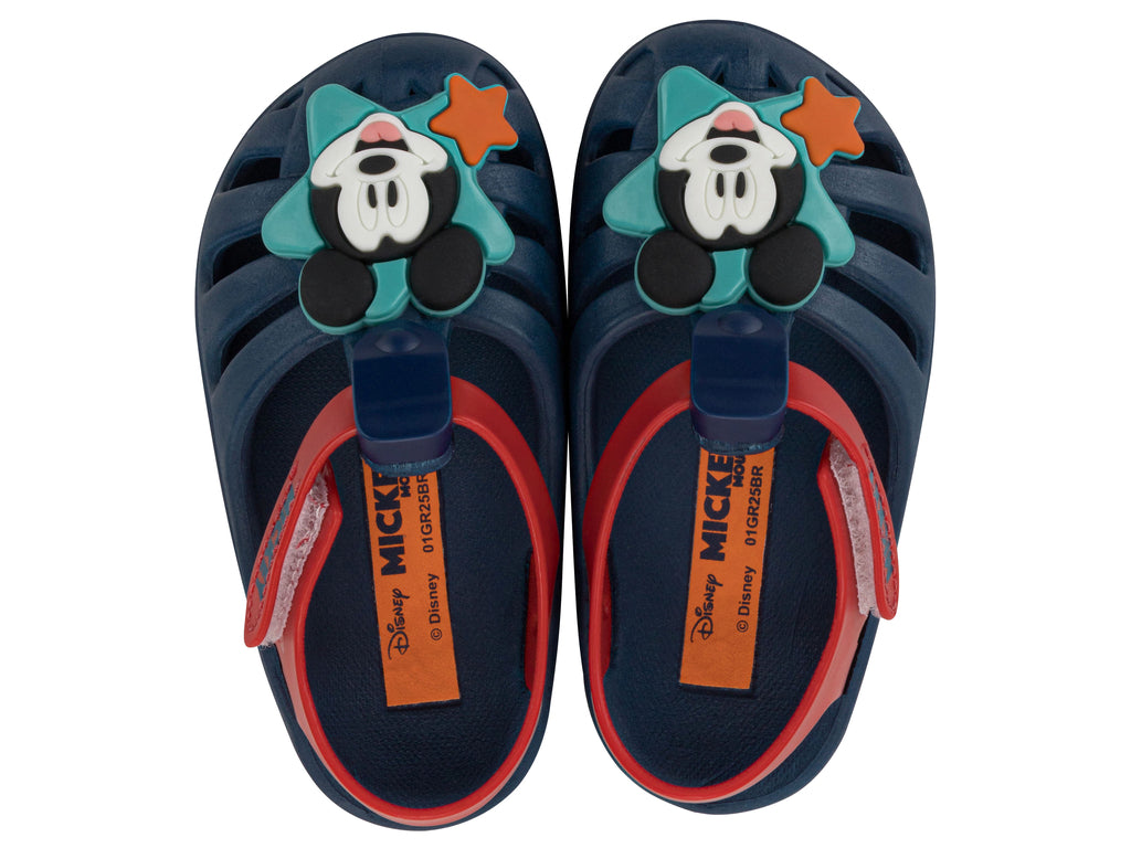 Sandalia Bebé Azul Disney Magic Ipanema