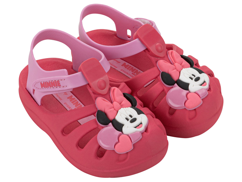 Sandalia Bebé Rosa Disney Magic Ipanema