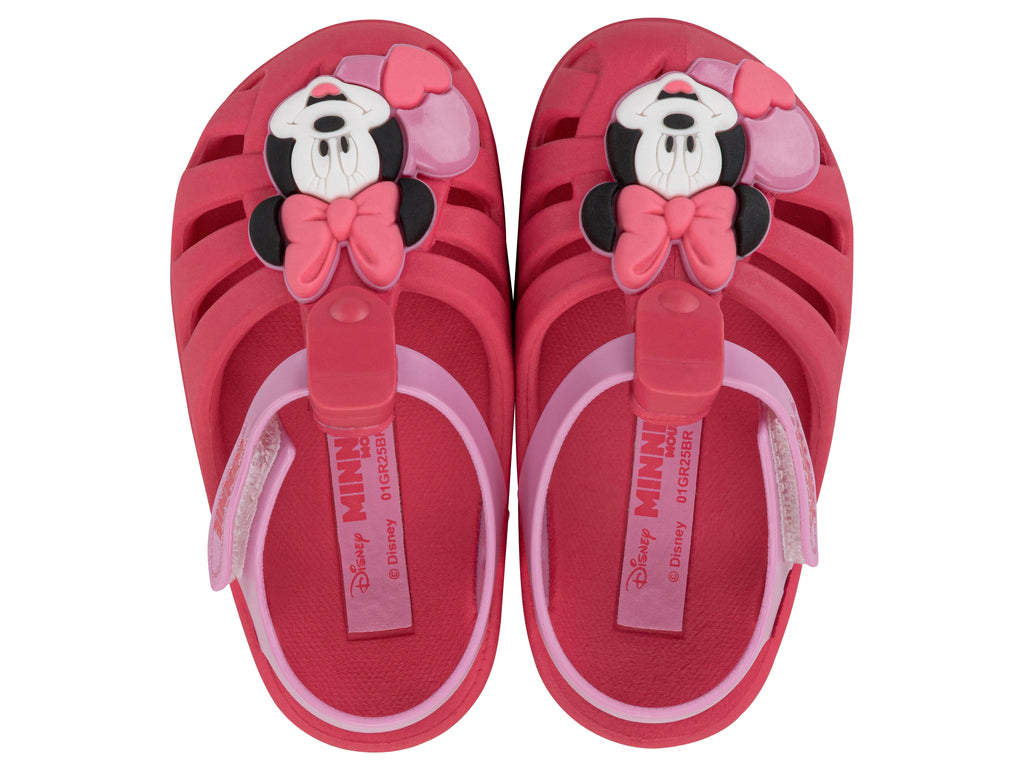 Sandalia Bebé Rosa Disney Magic Ipanema