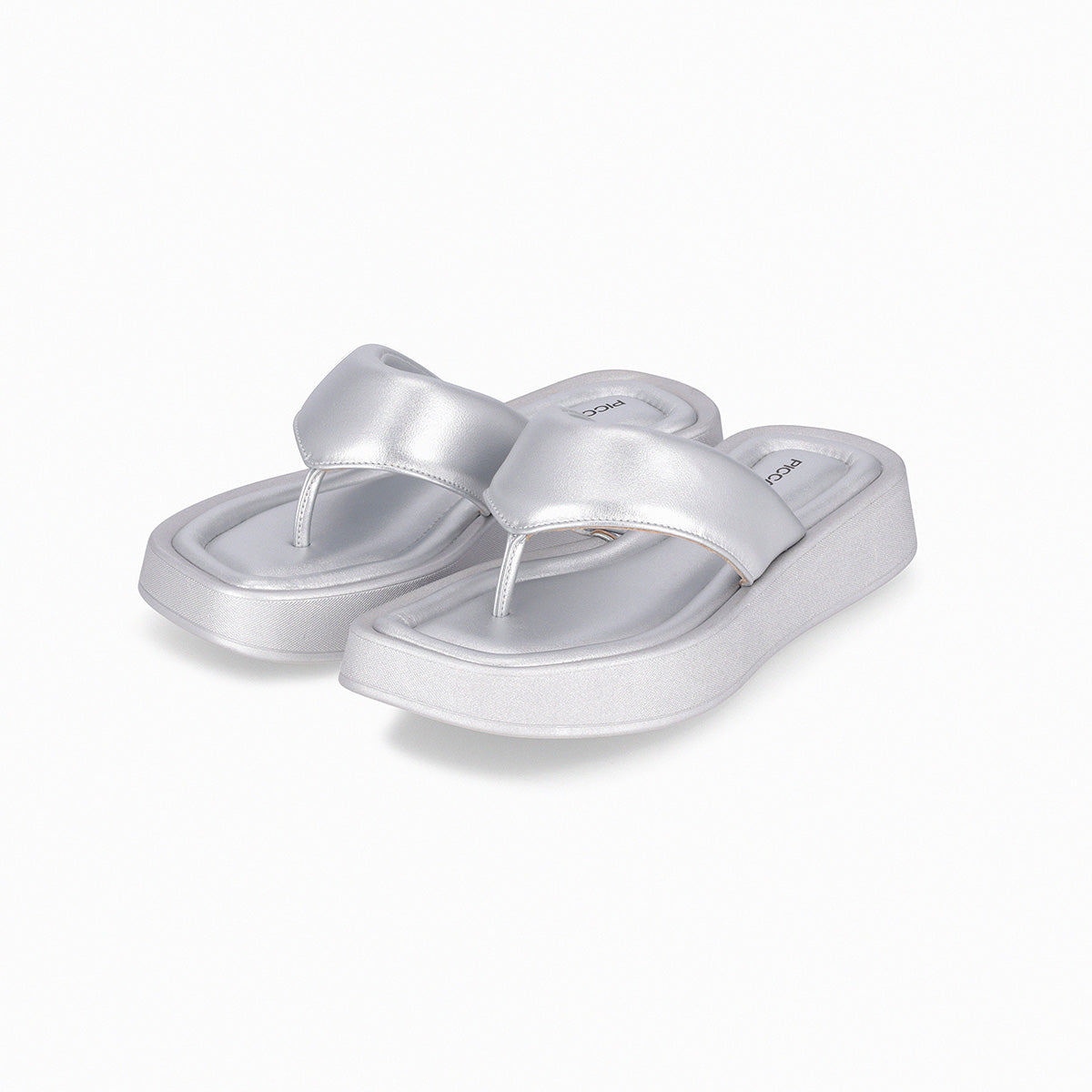 Sandalia Mujer Plata Cristiani Piccadilly