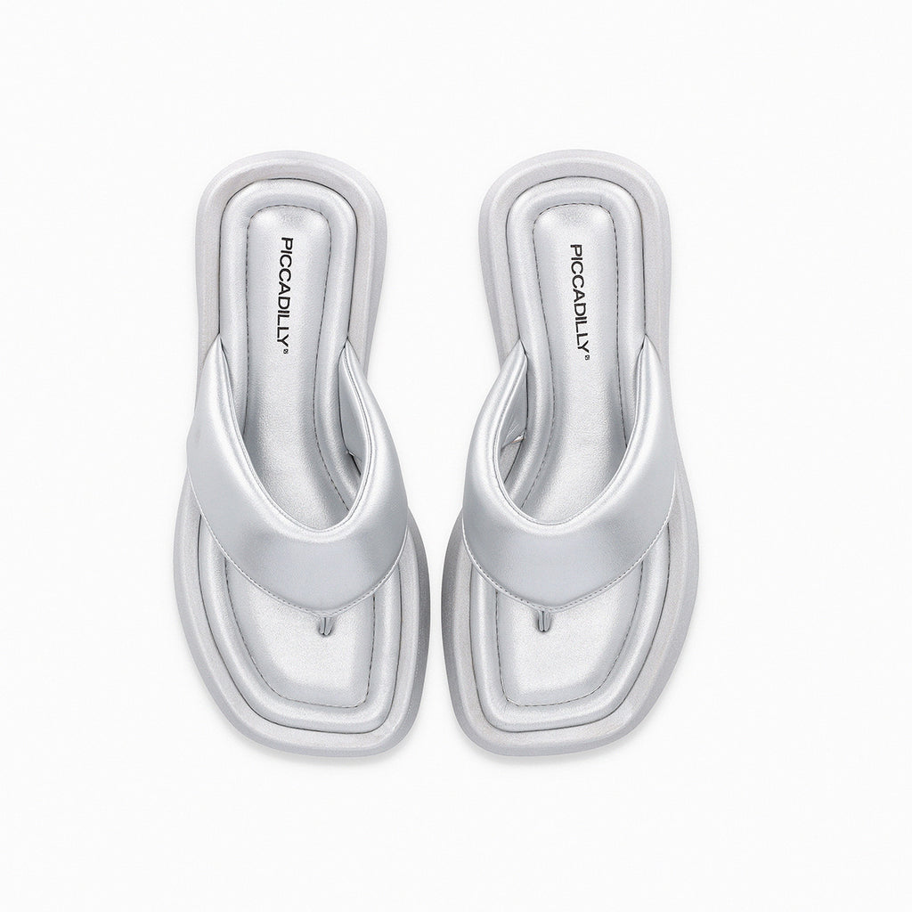 Sandalia Mujer Plata Cristiani Piccadilly