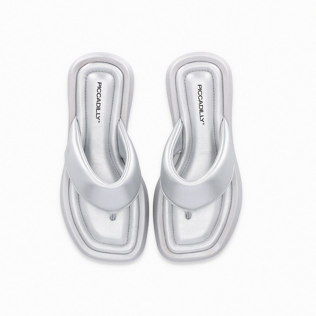 Sandalia Mujer Plata Cristiani Piccadilly