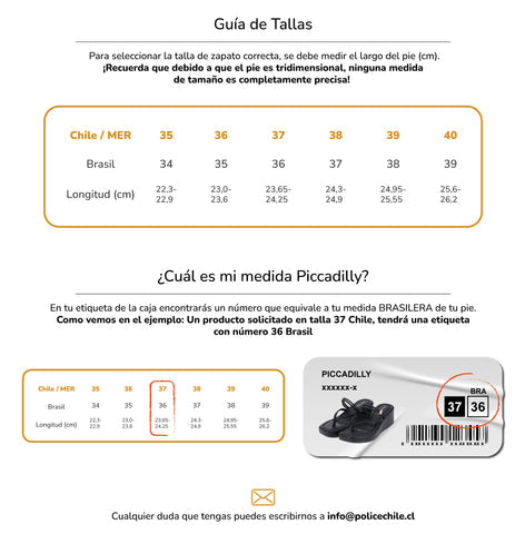 Zapatilla Mujer Negro Leticia 5052 Piccadilly