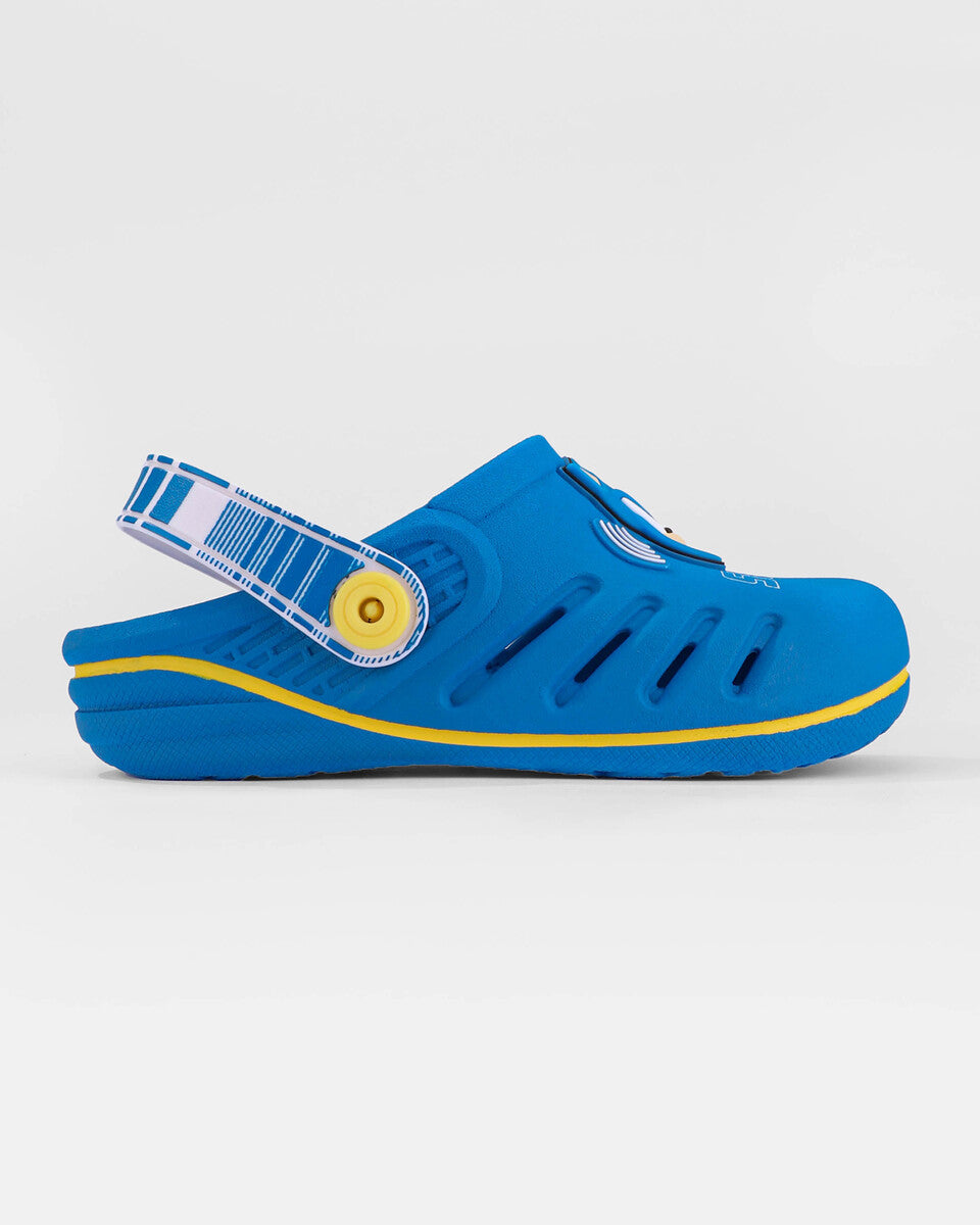 Sandalia Infantil Azul/Blanco Sonic Speed Ipanema