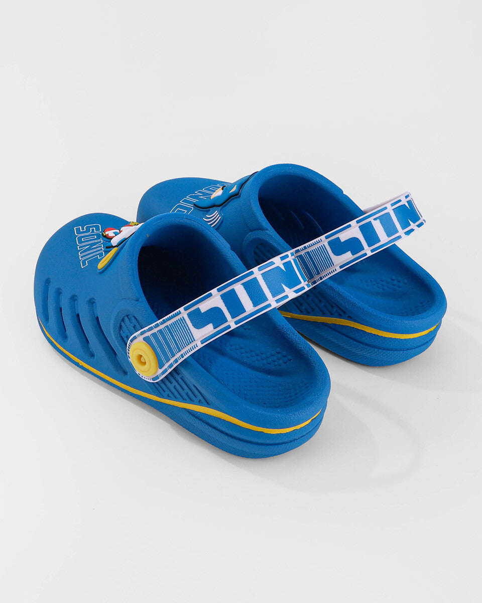 Sandalia Infantil Azul/Blanco Sonic Speed Ipanema