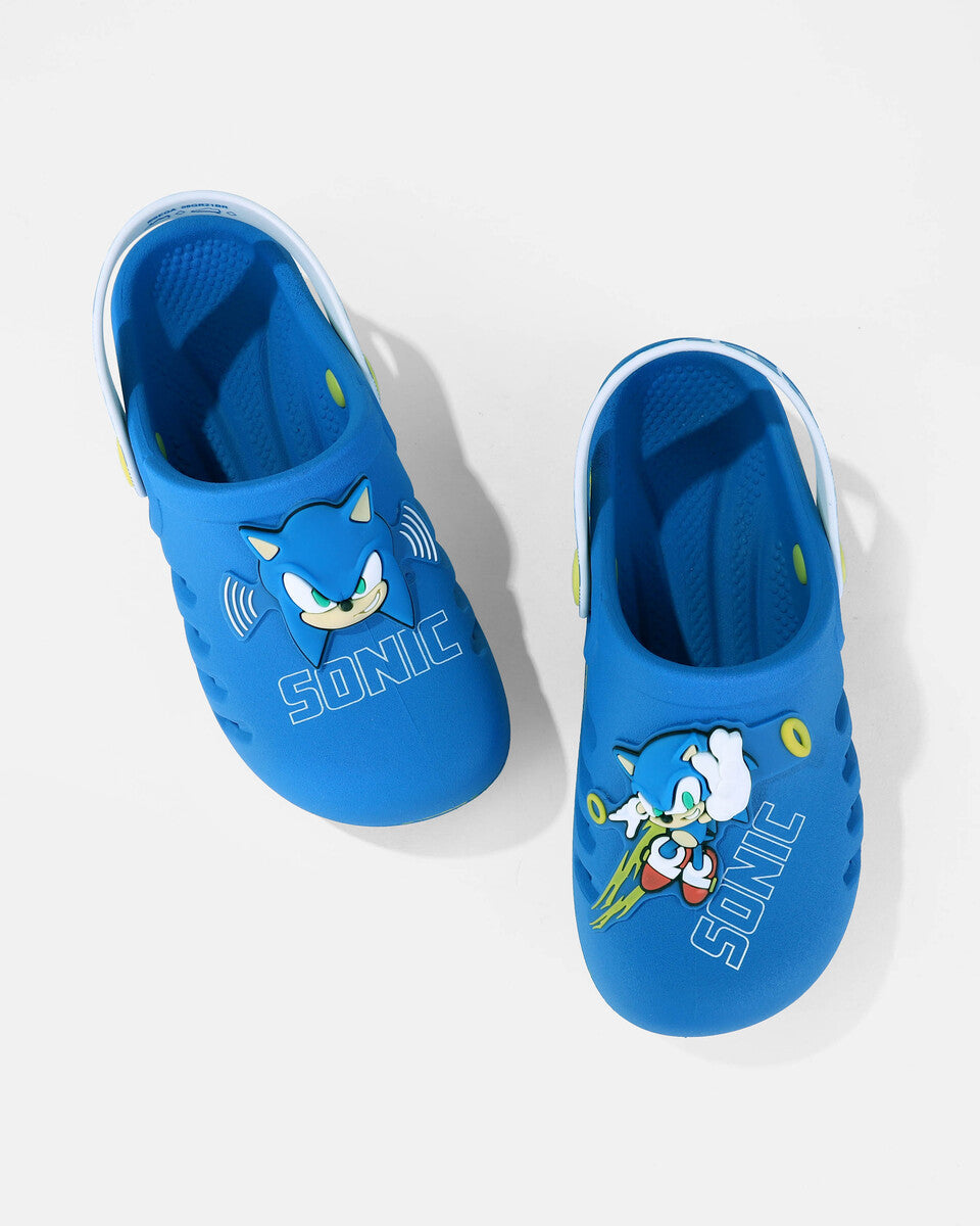 Sandalia Infantil Azul/Blanco Sonic Speed Ipanema