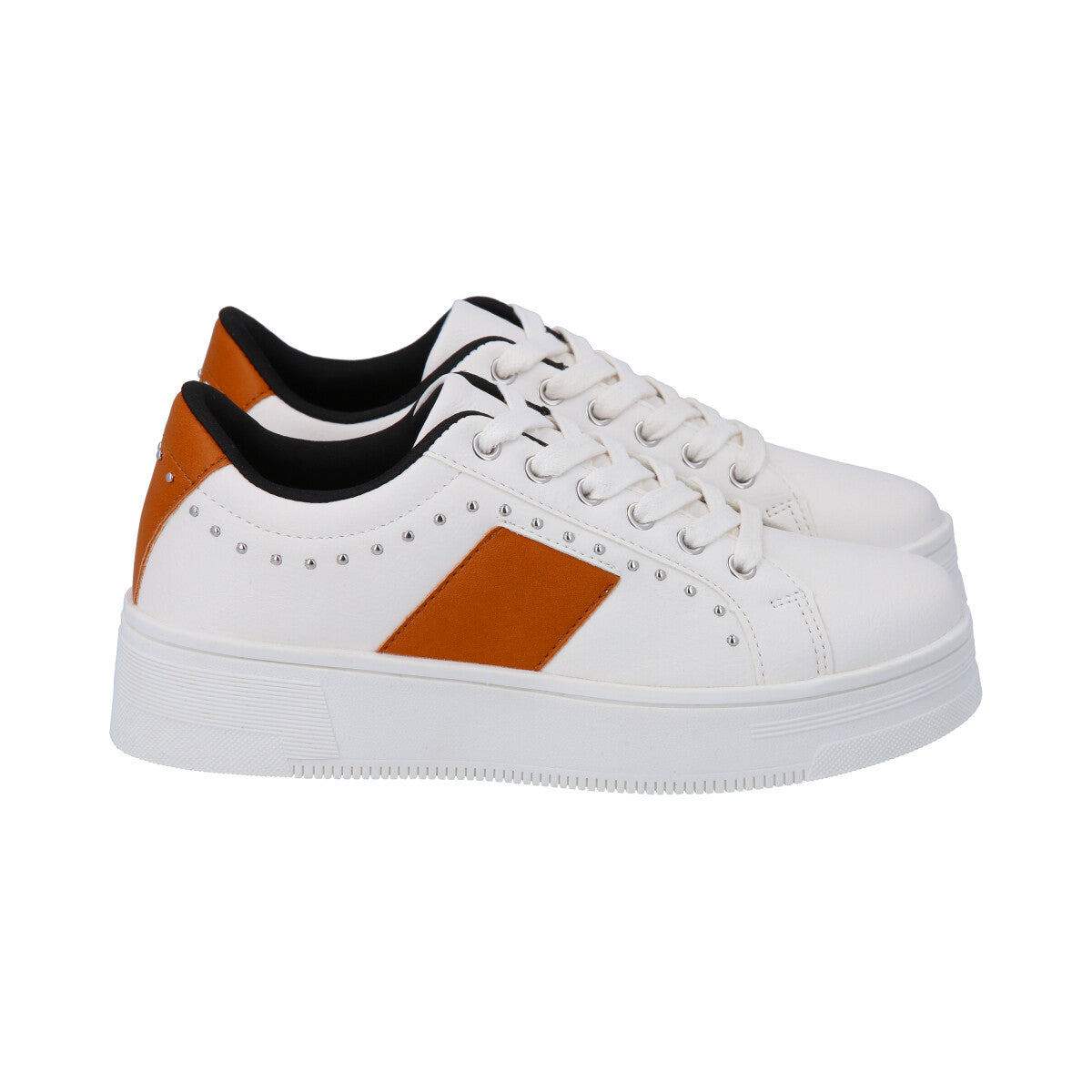 Zapatilla Urbana Mujer Blanco Maca Police