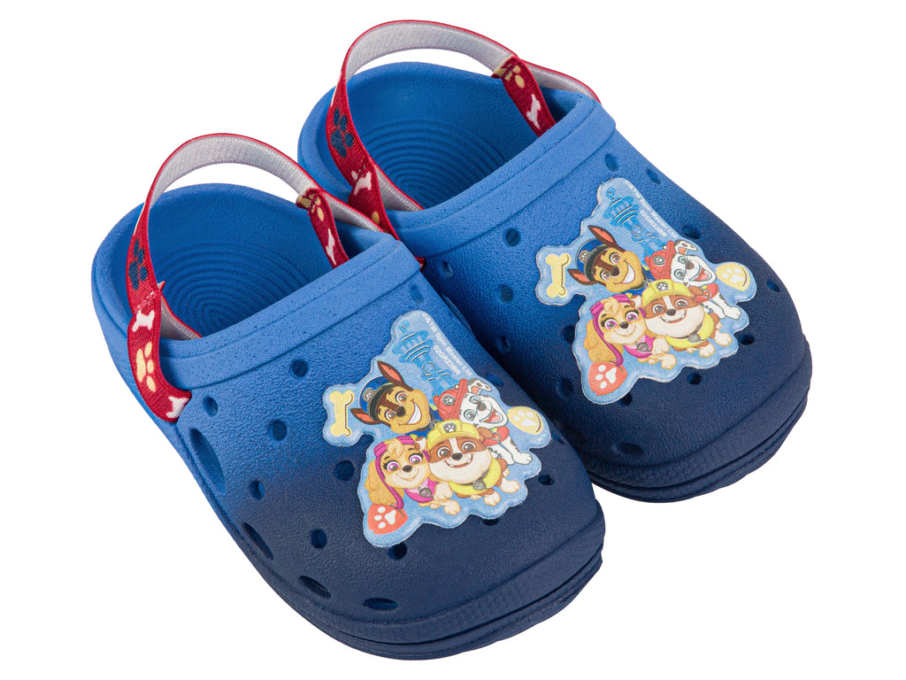 Sandalia Niño Azul Patrulla Canina Ipanema