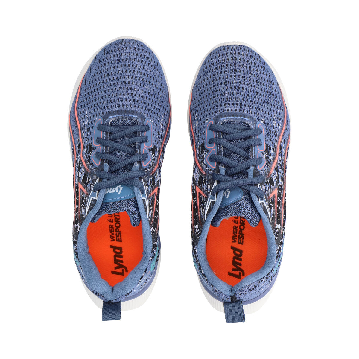 Zapatilla Infantil Voraz Azul Lynd