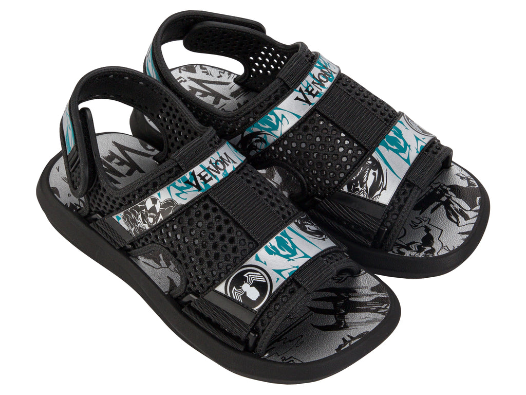 Sandalia Niño Negro Marvel  Ipanema