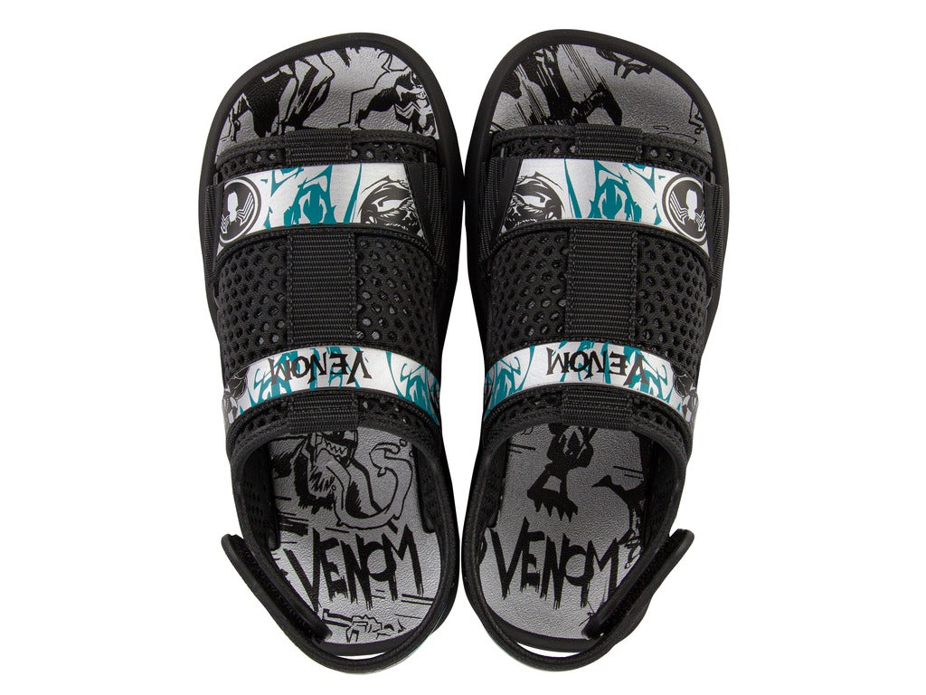 Sandalia Niño Negro Marvel  Ipanema