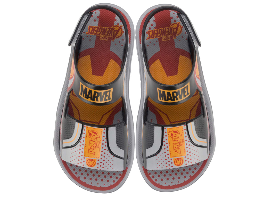 Sandalia Niño Gris AVENGERS Ipanema