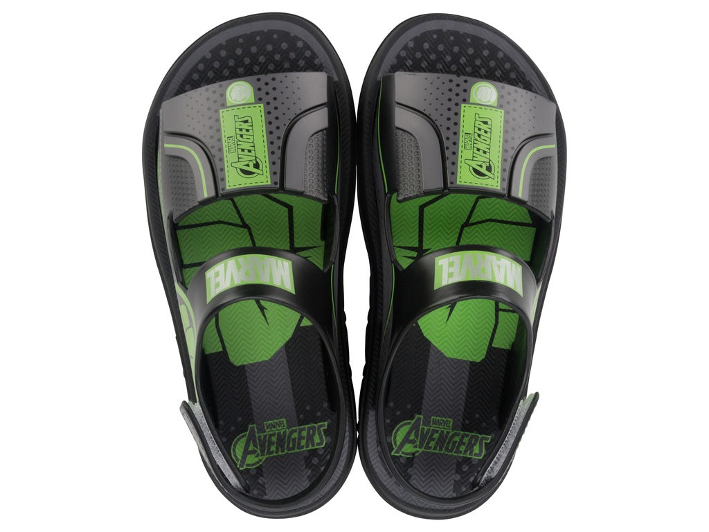 Sandalia Niño Negro AVENGERS Ipanema