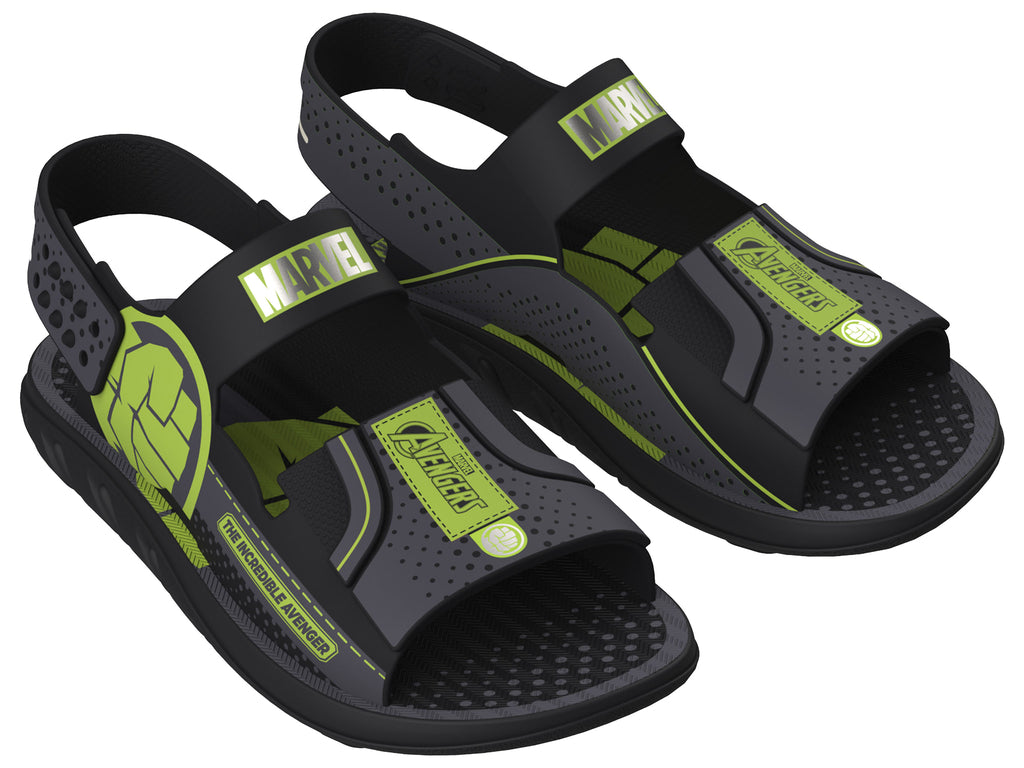 Sandalia Niño Negro AVENGERS Ipanema