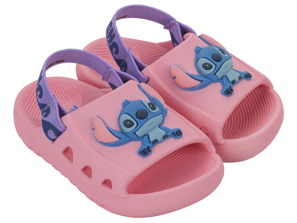 Sandalia Bebé Rosa Disney Stich Ipanema