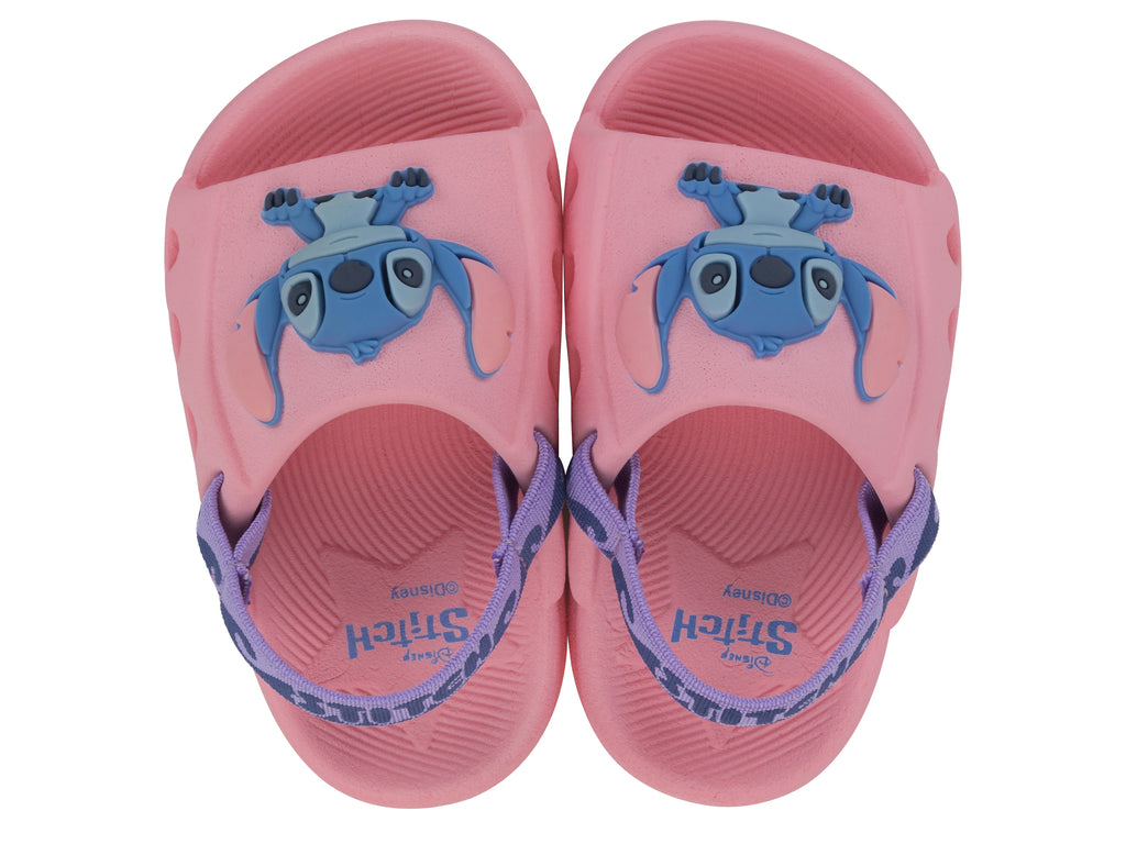 Sandalia Bebé Rosa Disney Stich Ipanema