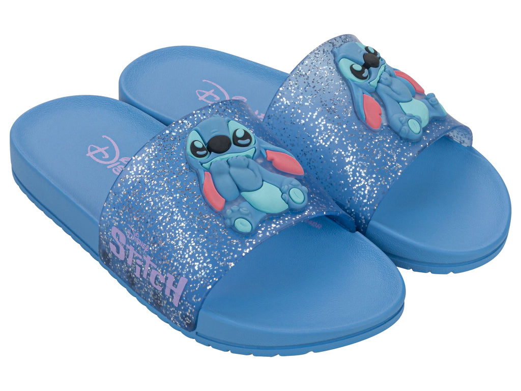 Sandalia Infantil Azul Stich Disney Ipanema