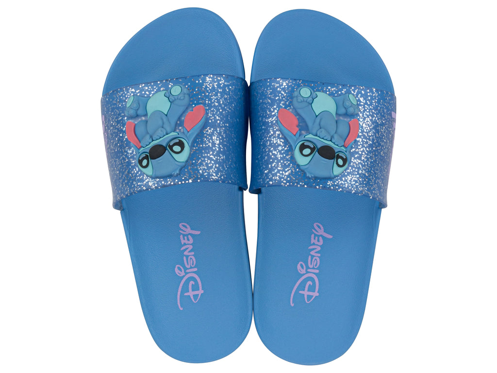 Sandalia Infantil Azul Stich Disney Ipanema