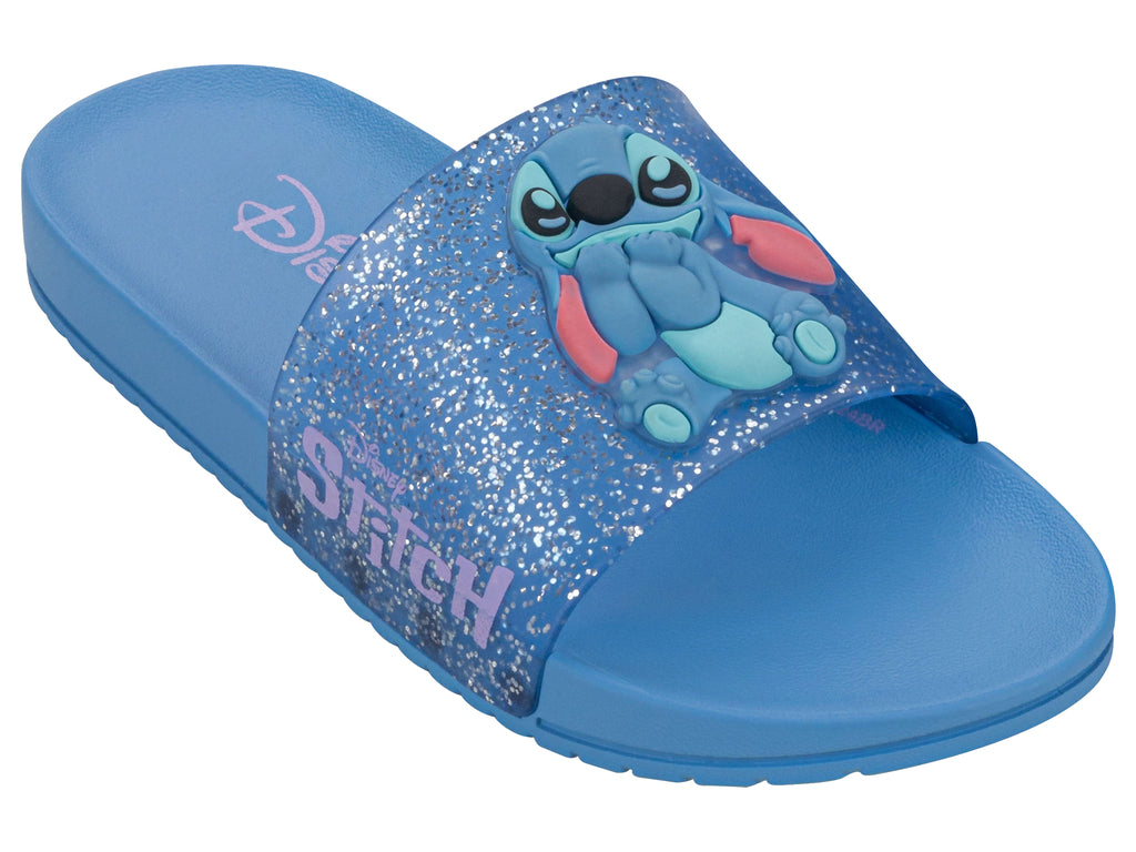 Sandalia Infantil Azul Stich Disney Ipanema