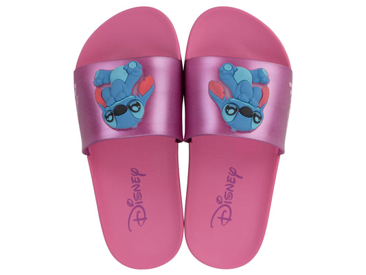 Sandalia Infantil Rosa Stich Disney Ipanema