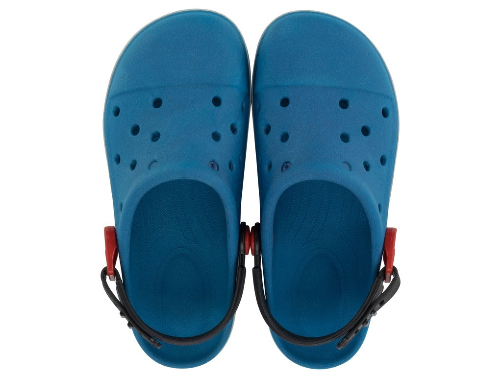 Sandalia Niña Negro/Azul Disney Ipanema