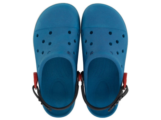 Sandalia Niña Negro/Azul Disney Ipanema