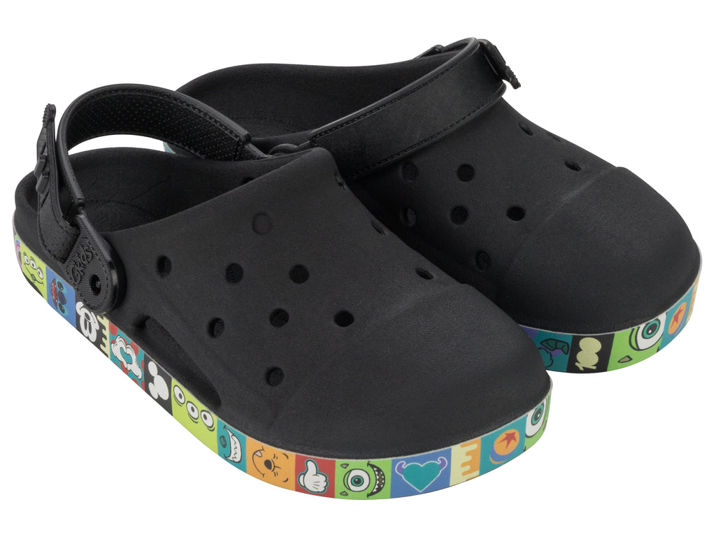 Sandalia Niña Negro Disney Ipanema