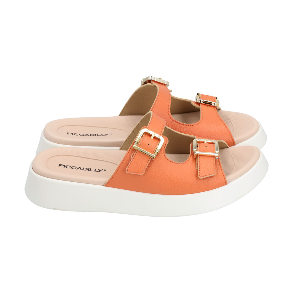 Sandalia Mujer 6043 Victoria Naranja Piccadilly