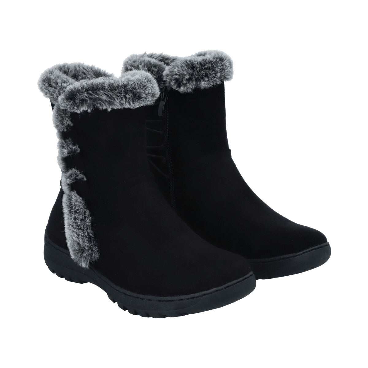 Bota Mujer Negro con Chiporro Kiki Police