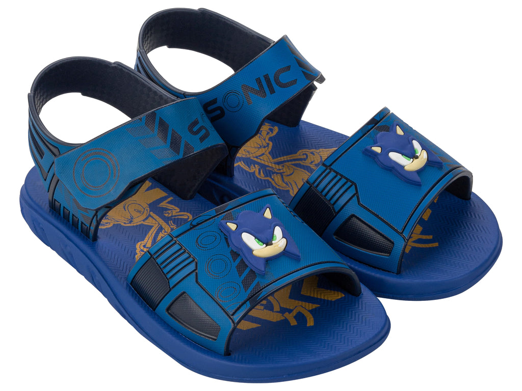 Sandalia Infantil Azul Sonic Team Ipanema