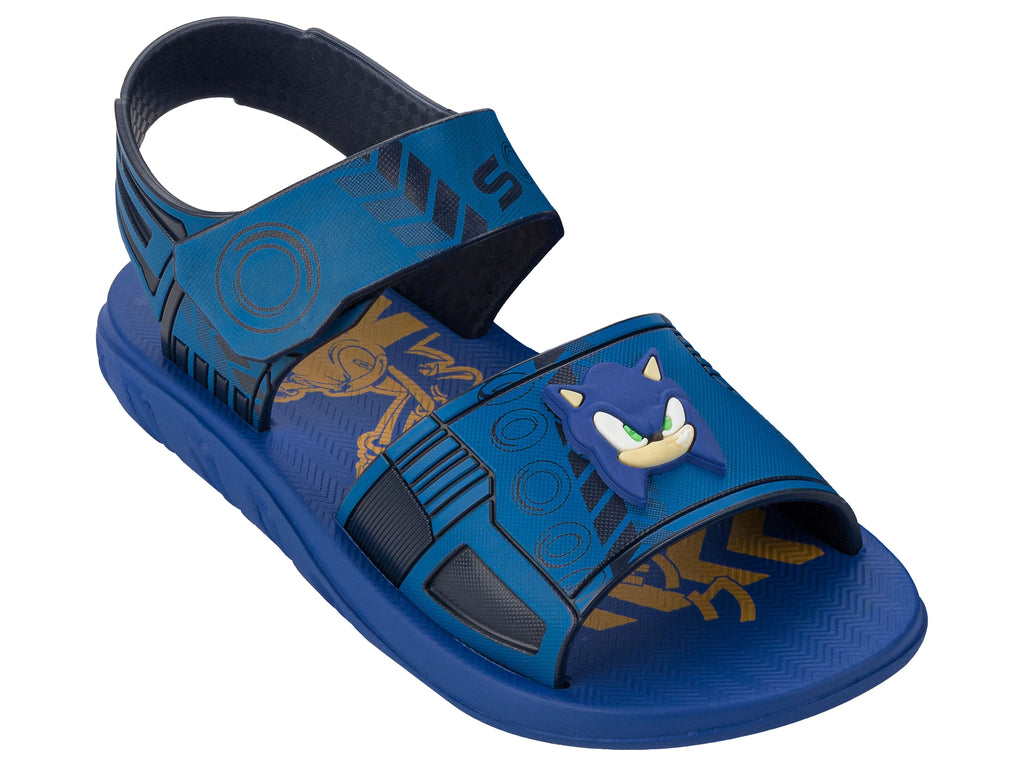 Sandalia Infantil Azul Sonic Team Ipanema