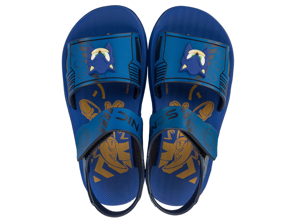 Sandalia Infantil Azul Sonic Team Ipanema